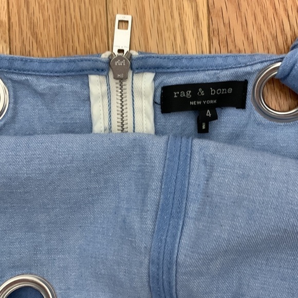 Rag‎ and Bone Apron Dress - Picture 4 of 5